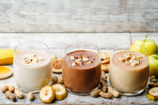 Peanut Butter Smoothies