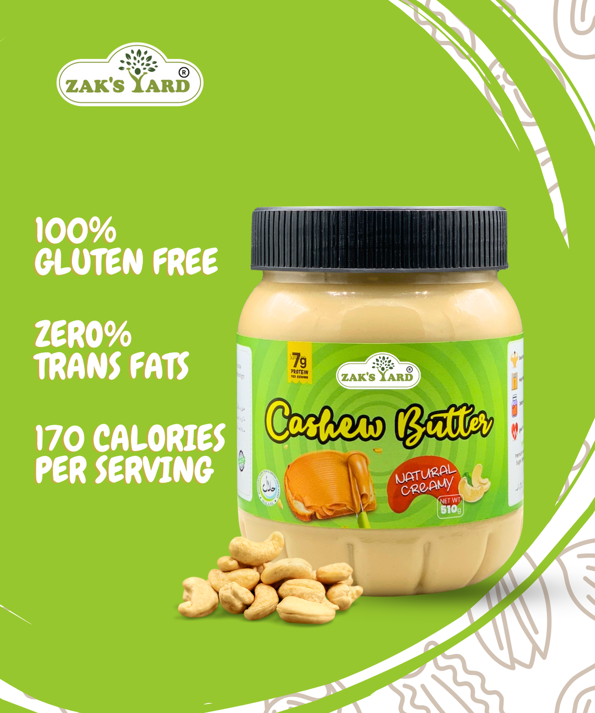 Cashew Nut Butter