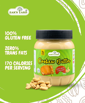 Cashew Nut Butter