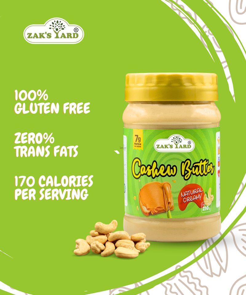 Cashew Nut Butter