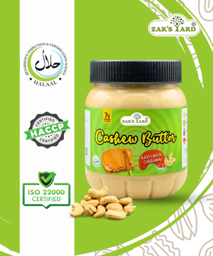 Cashew Nut Butter