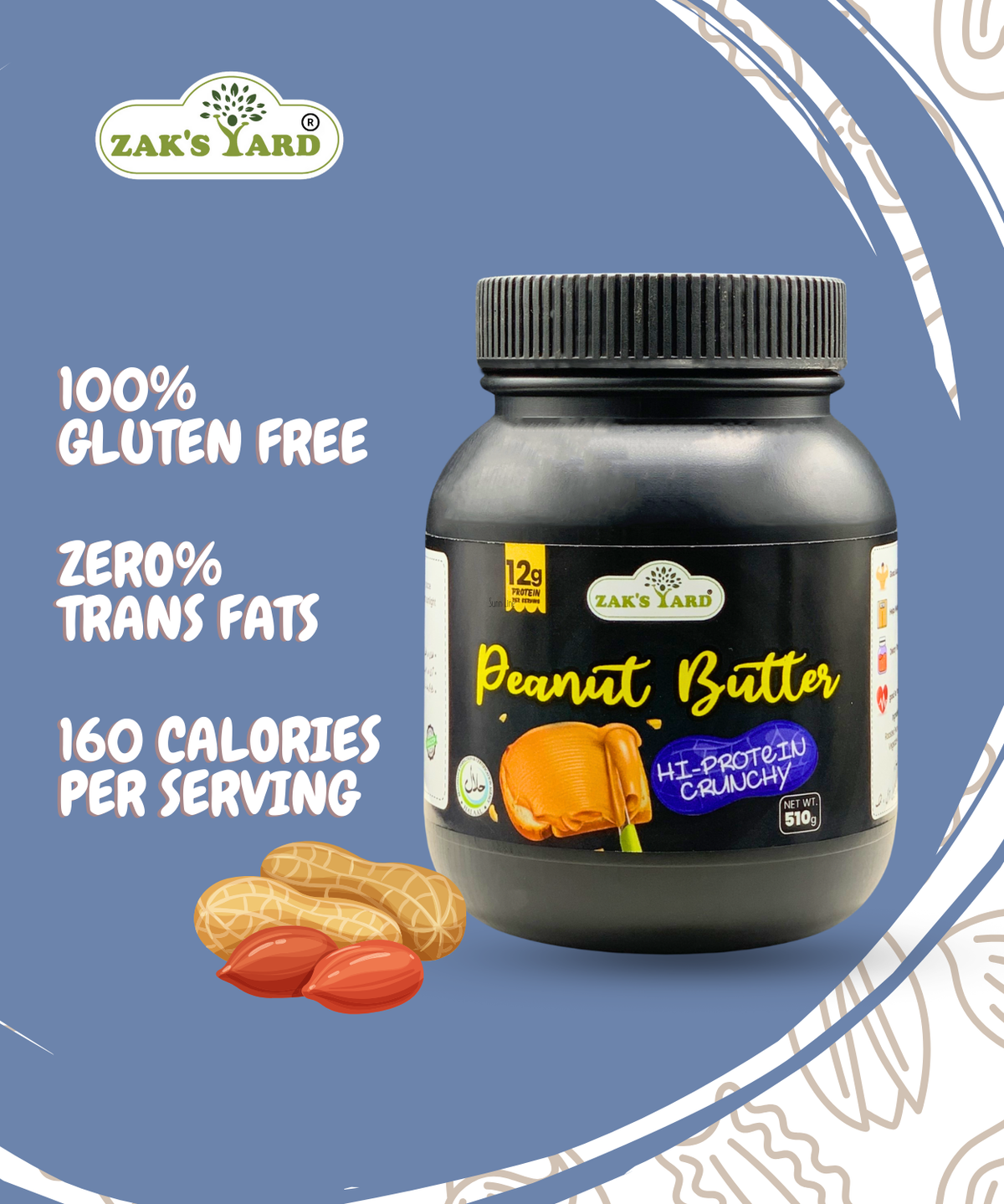 Hi- Protein Peanut Butter