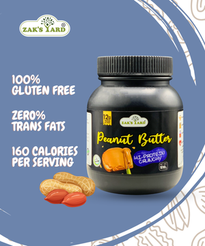 Hi- Protein Peanut Butter
